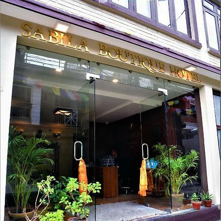 Sabila Boutique Hotel Kathmandu Exteriör bild