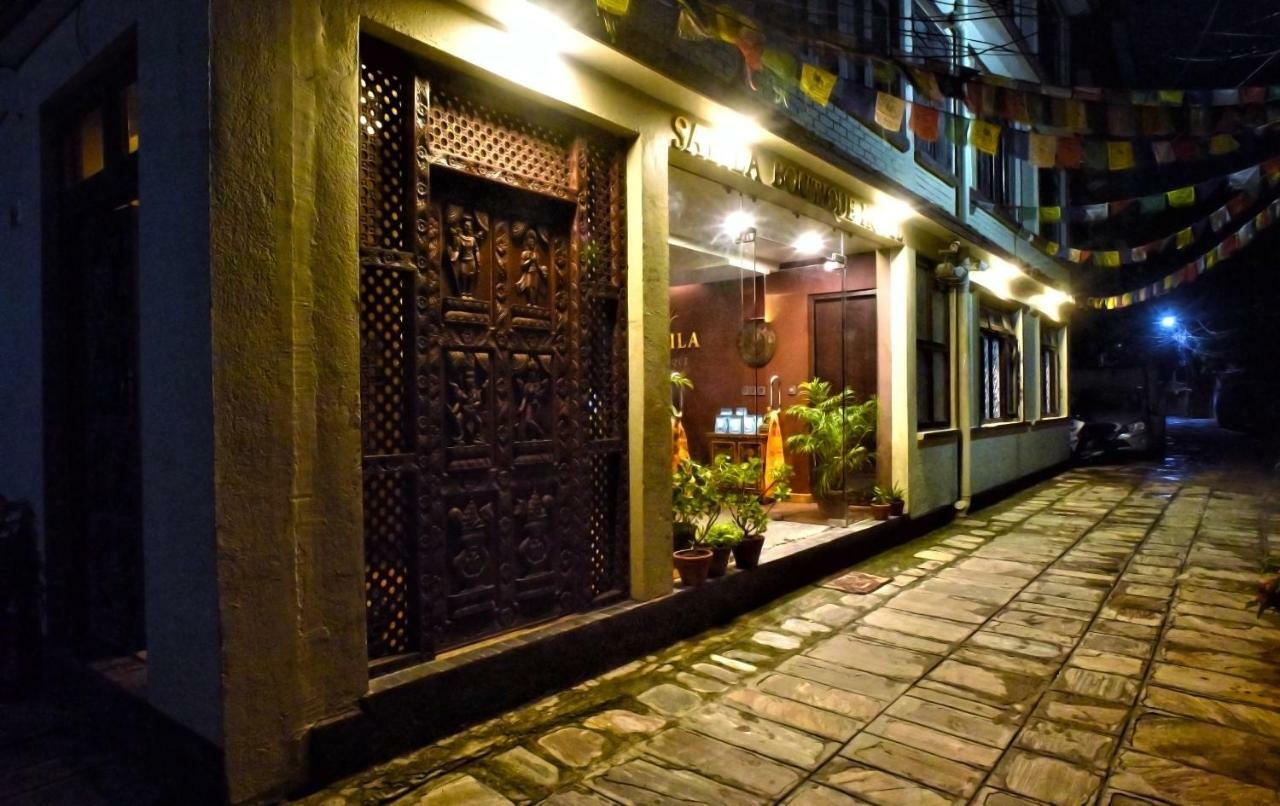 Sabila Boutique Hotel Kathmandu Exteriör bild